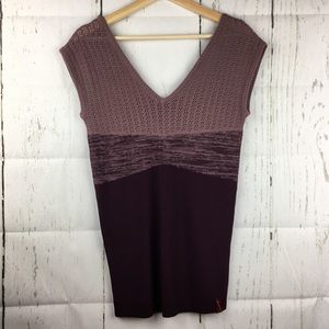 Lululemon athletica DANCE Purple Active Top